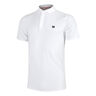 League Polo Hommes-Blanc