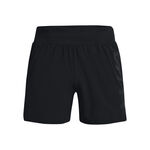 V&ecirc;tements Under Armour Under Armour Speedpocket 5in Shorts Hommes-Noir,Gris
