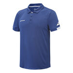 Vêtements Babolat Babolat Play Polo Garçons-Bleu