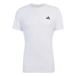 Vêtements adidas adidas Freelift T-shirt Hommes-Blanc