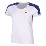 Vêtements Ellesse Ellesse Midge T-shirt Femmes-Lilas,Bleu Foncé