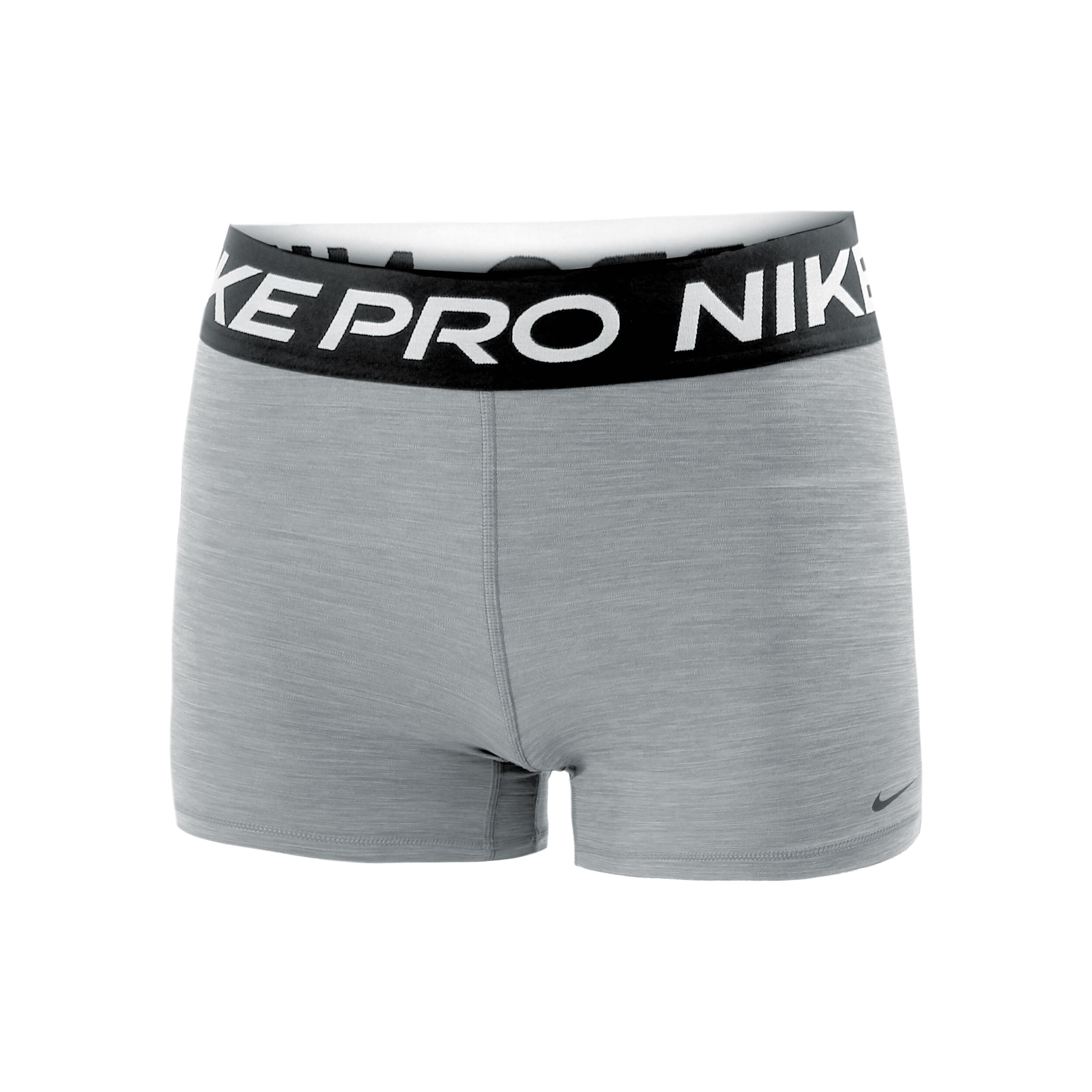 Buy Nike Pro 3in Short Avec Poche balles Femmes Gris Noir online Tennis Point FR