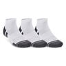 Performance Tech Low Chaussettes De Tennis Pack De 3-Blanc