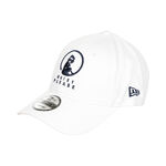 Vêtements Quiet Please Quiet Please New Era Core 9Forty Casquette Unisex - blanc, bleu foncé