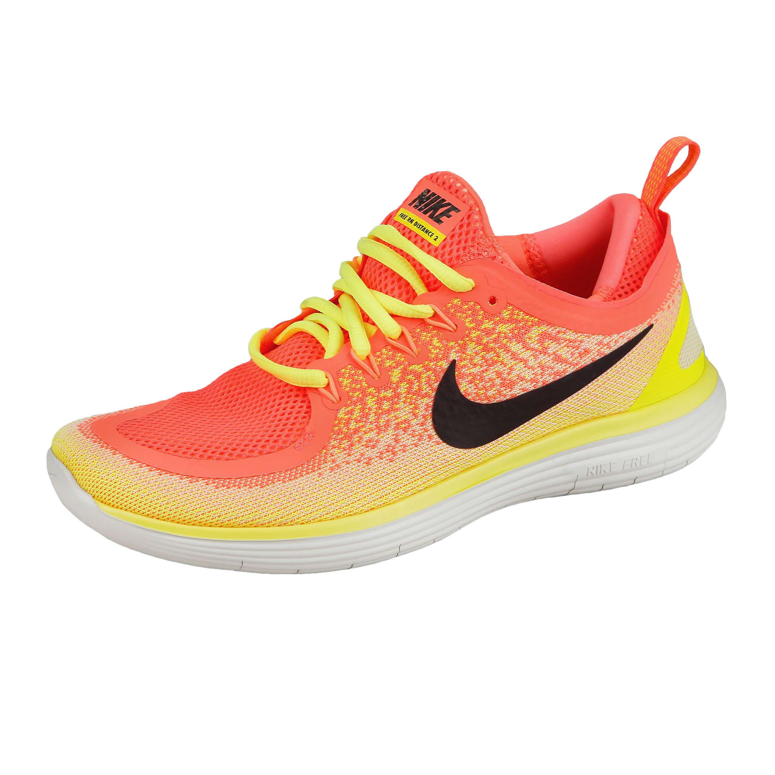 nike free rn orange