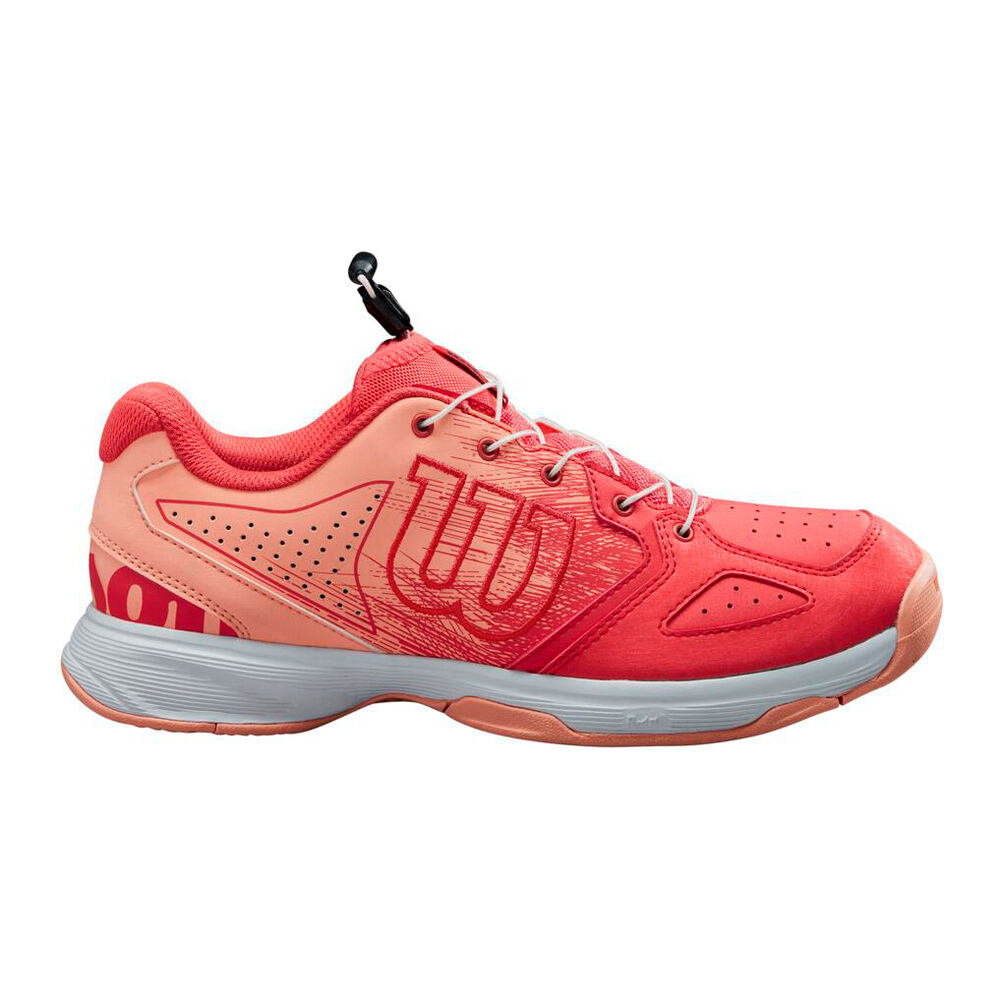 Wilson Kaos QL Chaussures Toutes Surfaces Enfants - Corail , Abricot