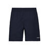 Club 7in Shorts Hommes-Bleu Foncé,Argent
