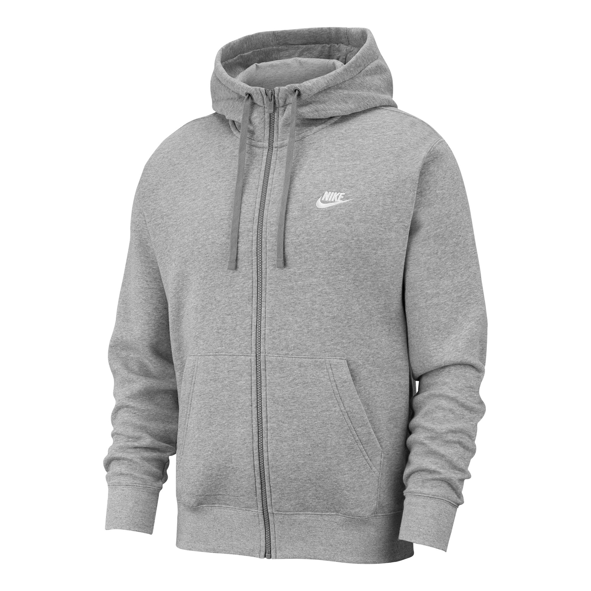 Nike Sportswear Club Gilet En Coton Hommes - Gris Clair ...