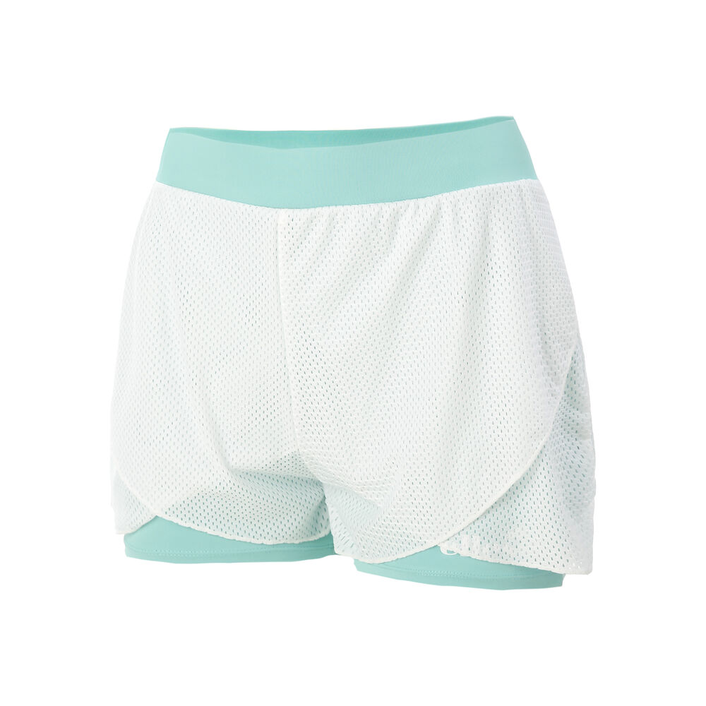 Ellesse Callowla 2 In 1 Shorts Femmes - Blanc , Mint