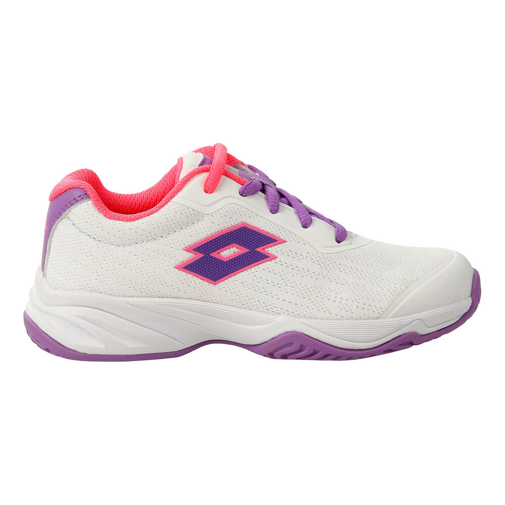 Lotto Mirage 600 Enfants - Blanc , Violet