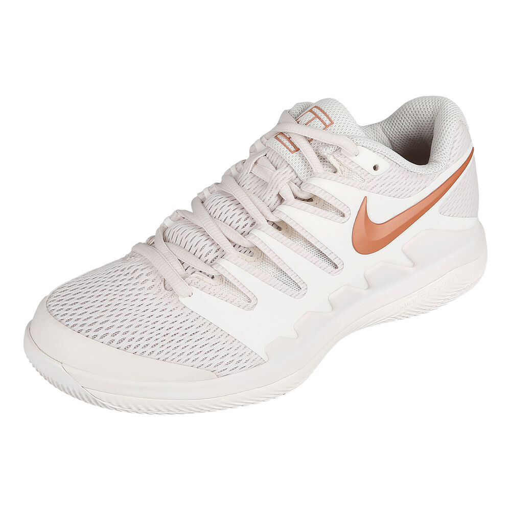 Nike Air Zoom Vapor X Chaussures Toutes Surfaces Femmes - Crème , Écru