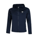 Vêtements De Tennis BIDI BADU Crew Hood  Jacket