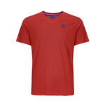 Vêtements BIDI BADU BIDI BADU Evin Tech Round T-shirt Garçons - rouge foncé, 
