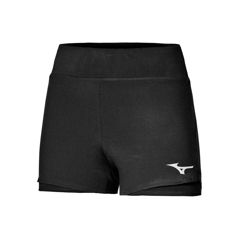 Mizuno Flex Jupe Femmes - Noir