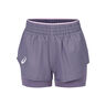 Match Shorts Femmes-Violet