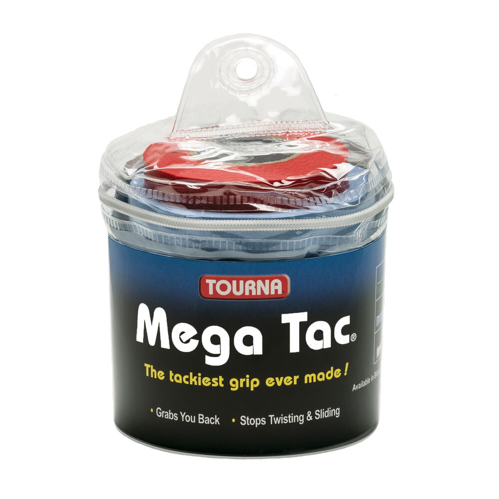 Tourna Mega Tac Pack De 30 - Bleu