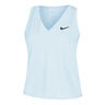 Dri-Fit Victory Court D&eacute;bardeur tank top Femmes - bleu clair, noir