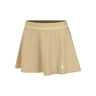 Wild Bounce Jupe Femmes-Beige,Vert Fluo