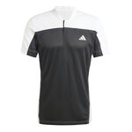 Vêtements adidas adidas FRLFT Pro Polo Hommes-Noir,Blanc