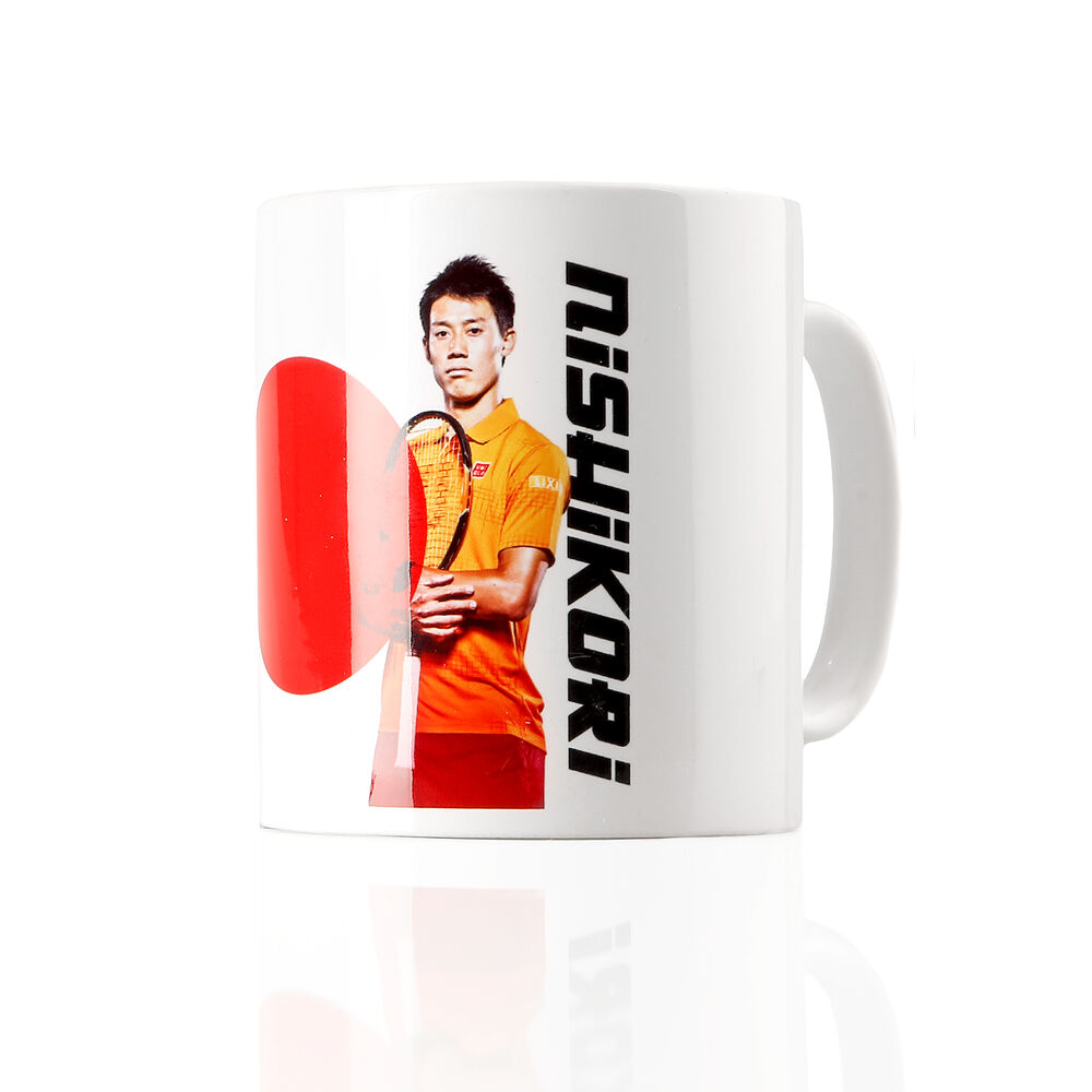 ATP Nishikori Agresser - Blanc , Orange