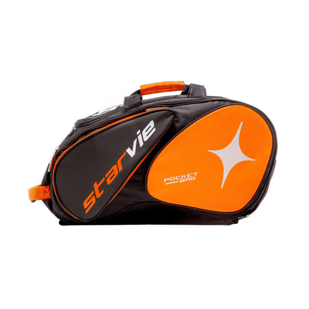Starvie Pocket Bag - Noir , Orange