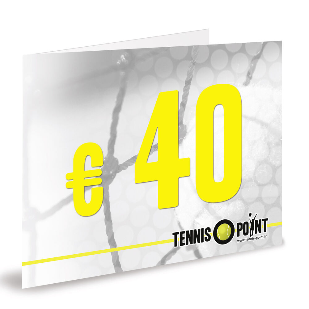 Tennis-Point 40 Euro Bon D’achat