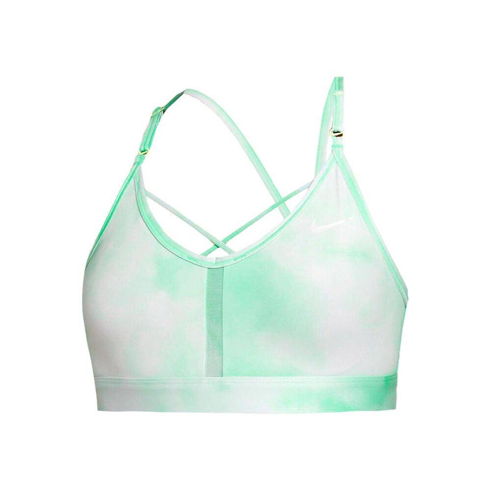 Nike Indy Icon Clash Soutien-gorge Sport Femmes - Mint, Blanc