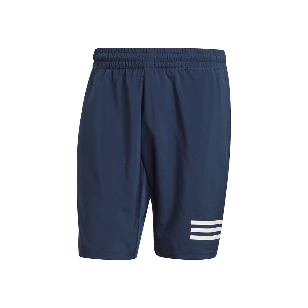 adidas Club 3-Stripes Shorts Hommes - Bleu Foncé , Blanc