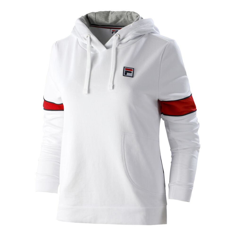 Fila Daisy Sweat à Capuche Femmes - Blanc , Rouge