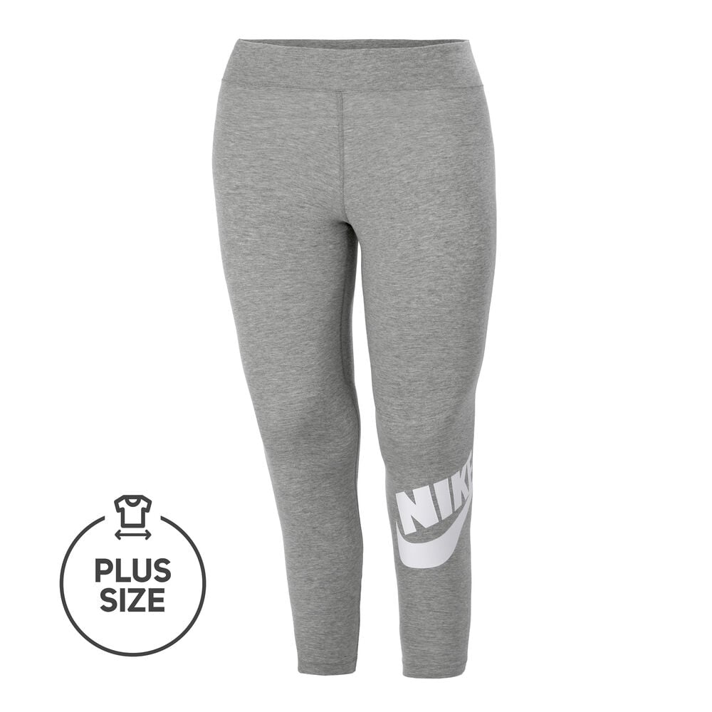 Nike Sportswear Essential Futura Plus Size Collant Tight Femmes - Gris Clair , Blanc