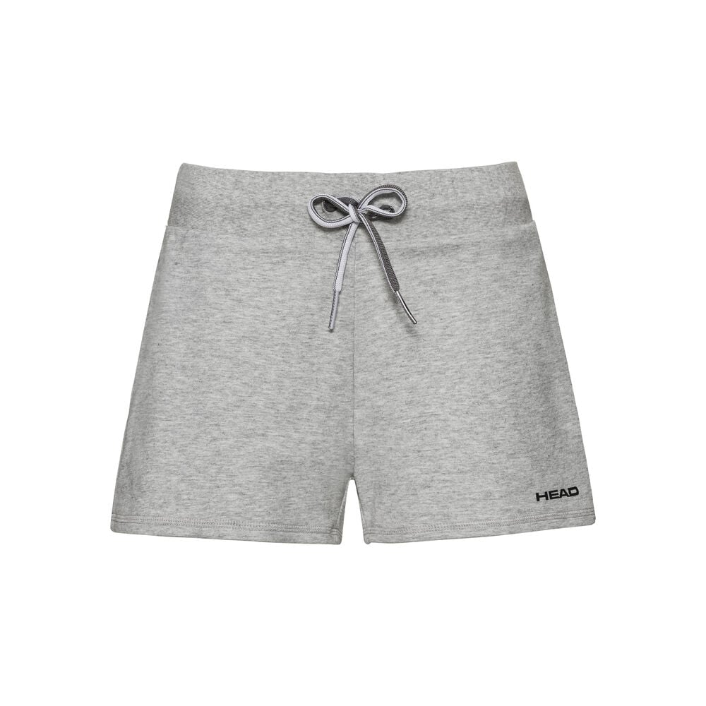 HEAD Club Ann Shorts Filles - Gris Clair , Noir