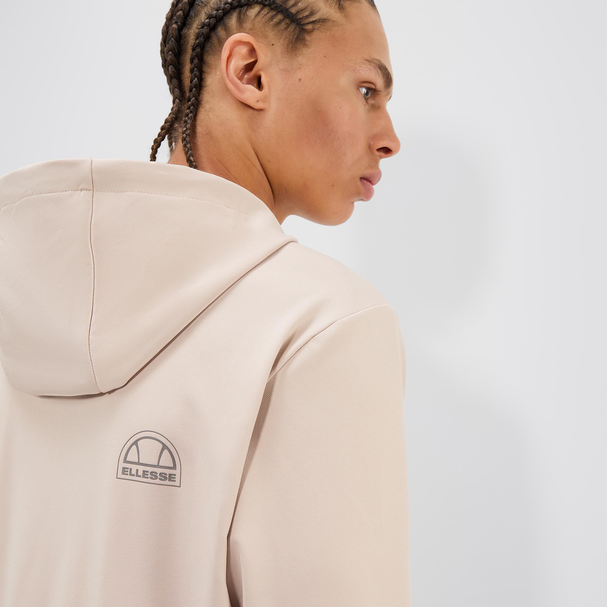 Ellesse hoodie beige on sale