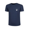 Receiver T-shirt Garçons-bleu foncé