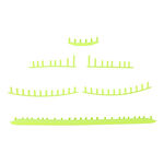 Accessoires raquettes HEAD HEAD Extreme MP L, Extreme Team Jonc-Jaune Lemon