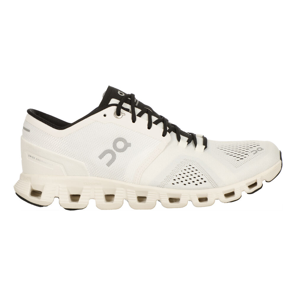 On Cloud X Chaussure De Running Sans Stabilisateurs Hommes - Blanc , Noir