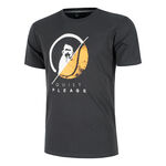 V&ecirc;tements Quiet Please Quiet Please Endlessly 40:40 T-shirt Hommes-Anthracite,Multicouleur