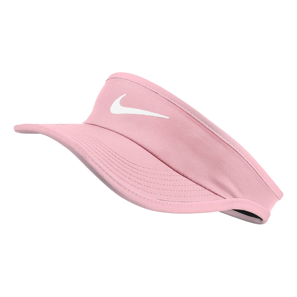 Nike Featherlight Visière Enfants - Rosé, Blanc