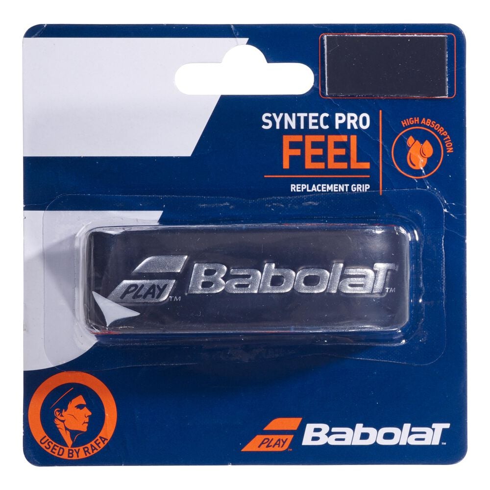 Babolat Syntec Pro Grip Pack 1 Unité - Noir , Argent