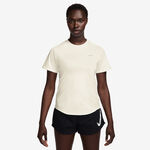 Vêtements Nike Nike Swift Maillot De Course Femmes-Crème
