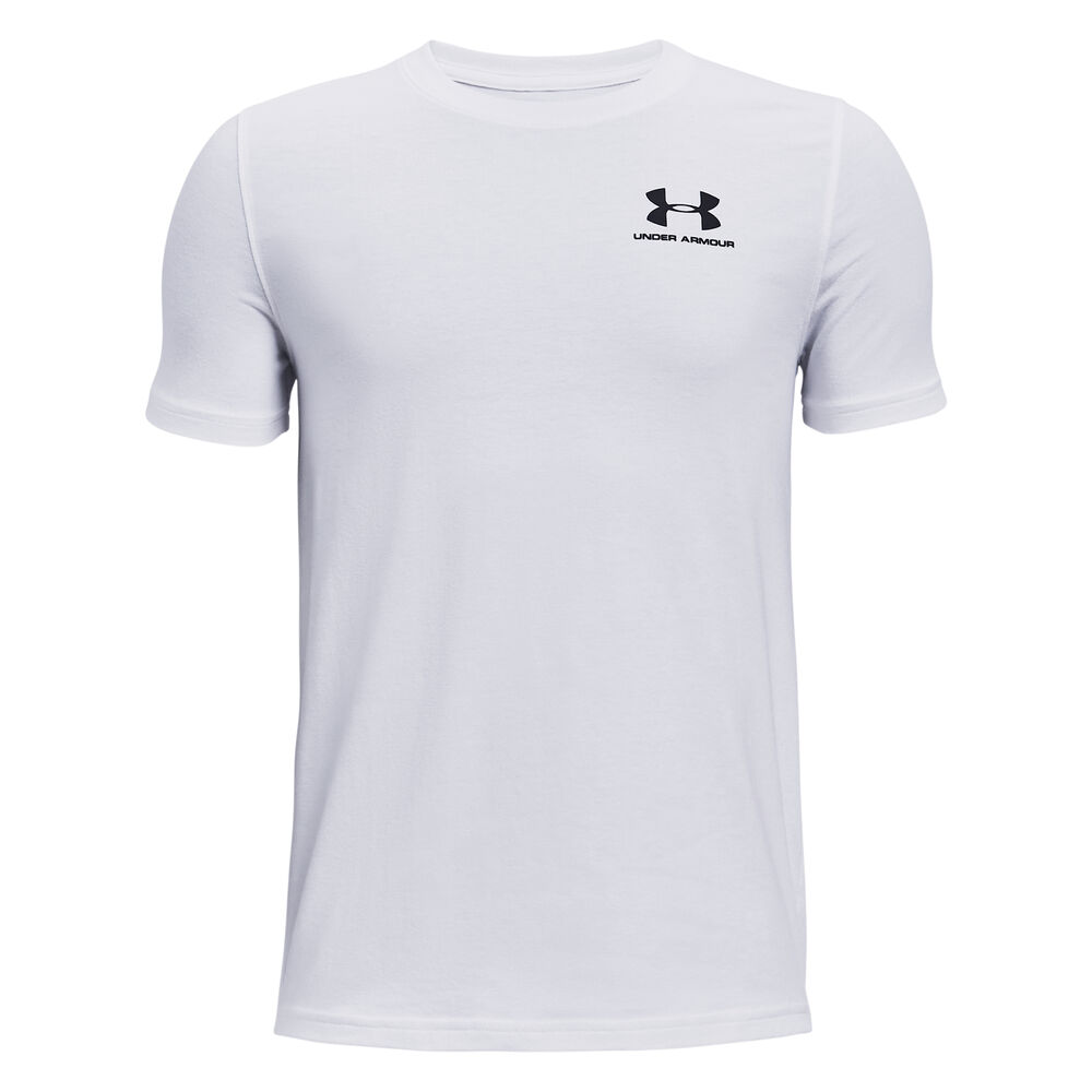 Under Armour T-shirt Garçons - Blanc