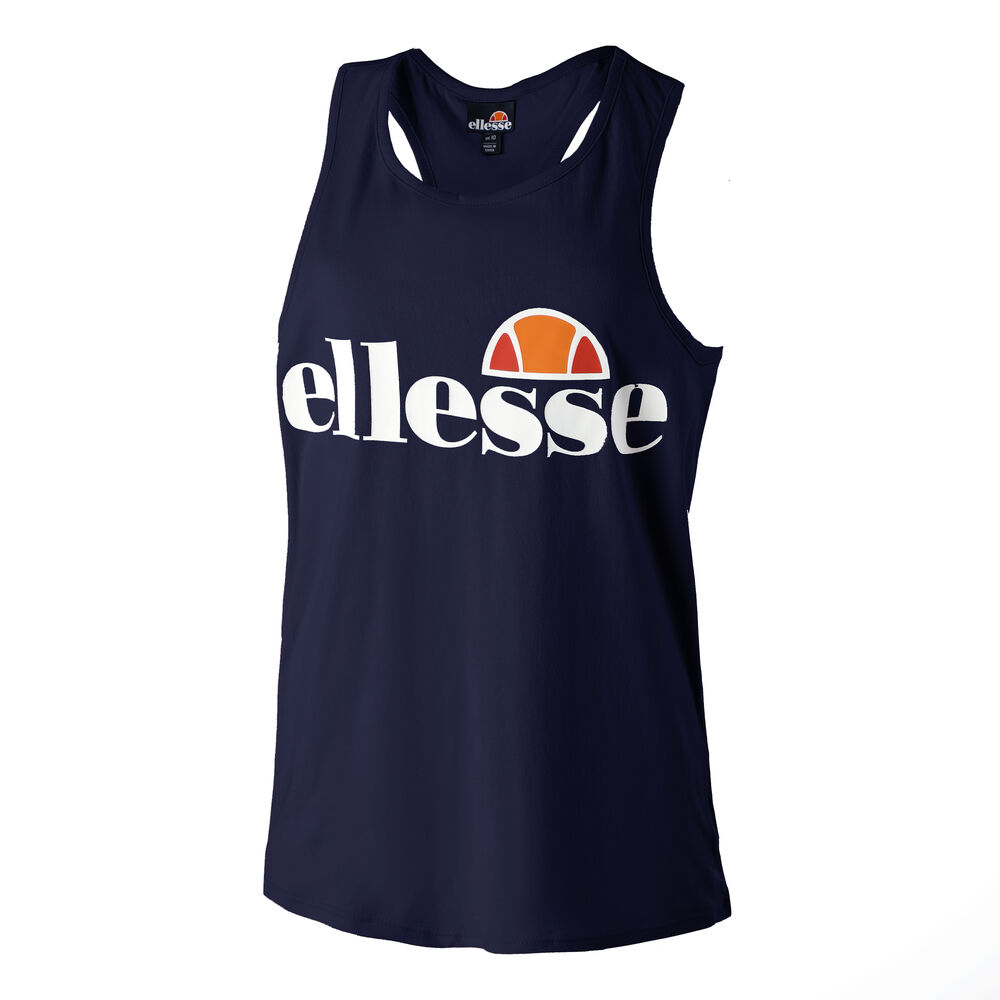 Ellesse Abigaille Débardeur Tank Top Femmes - Bleu Foncé , Blanc