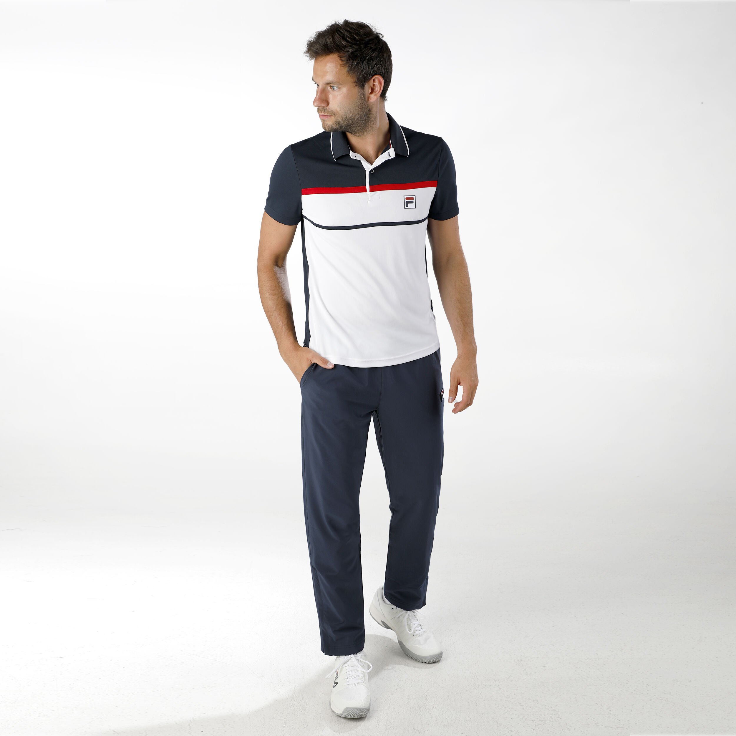 Polo fila enfant hotsell