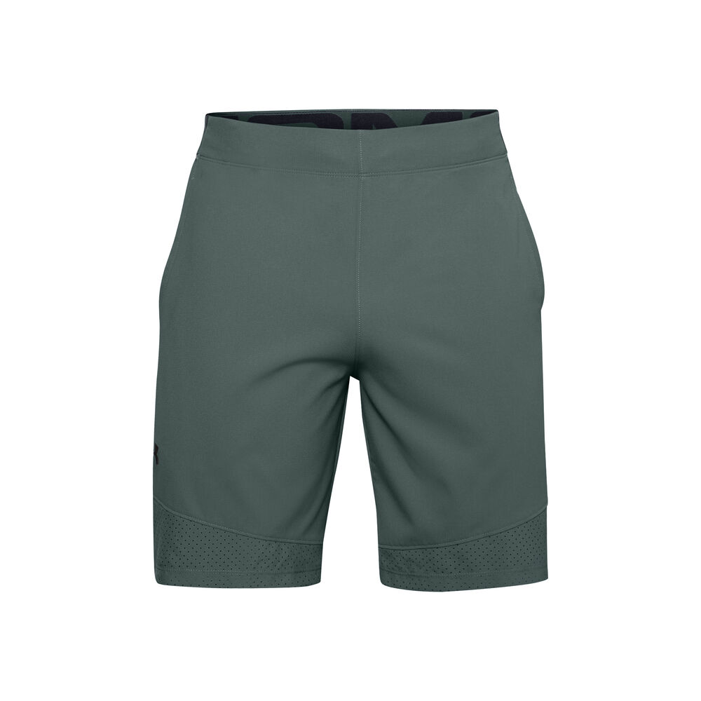 Under Armour Vanish Woven Shorts Hommes - Kaki, Noir