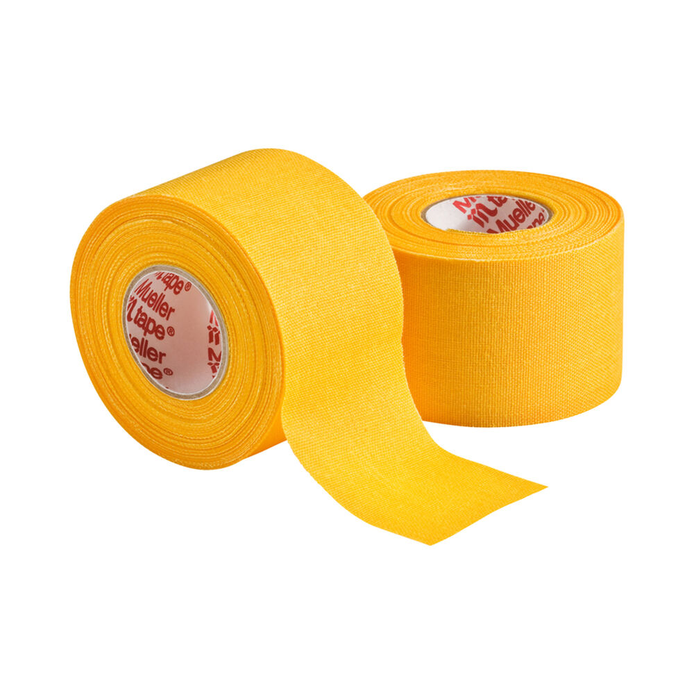 Mueller Sports Medicine 3,8cm X 9,1m 1 Bobine - Jaune