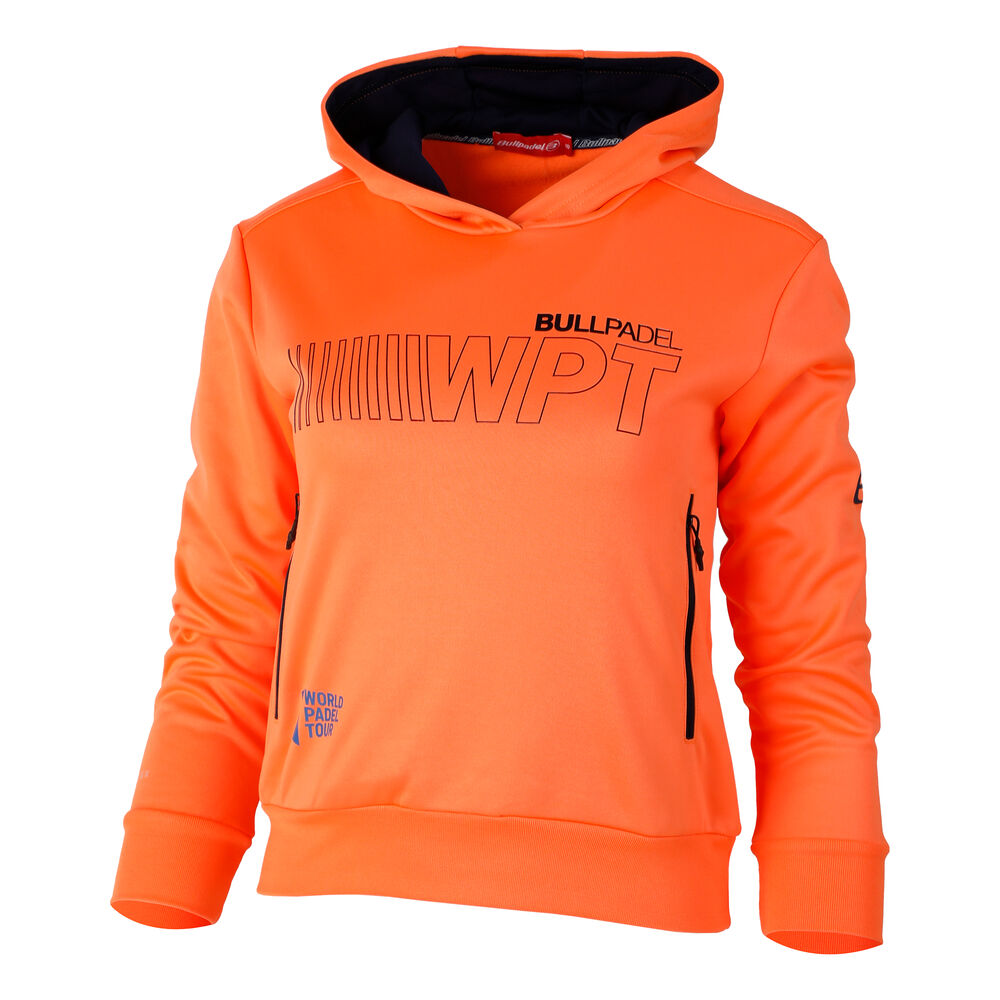 Bullpadel Sweat à Capuche Enfants - Orange , Noir