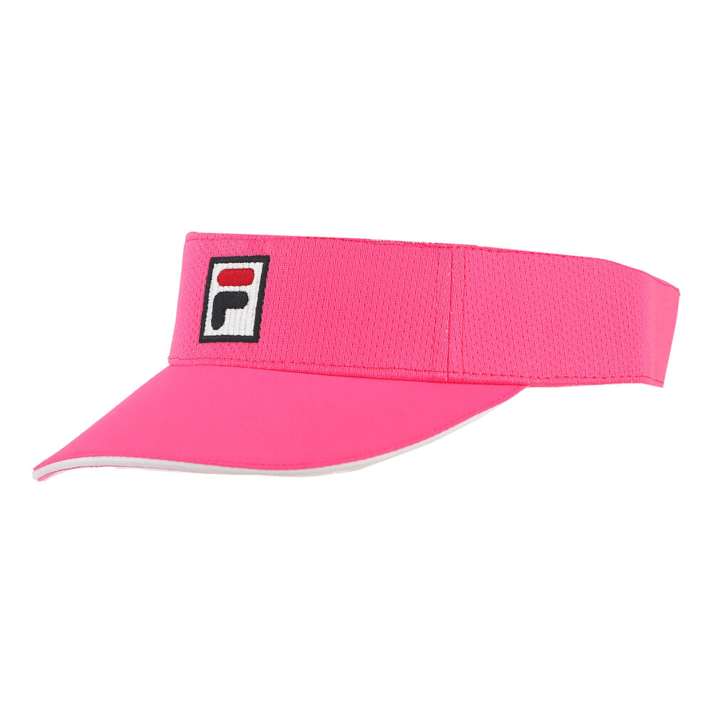 Fila Vuckonic Mesh Visière - Pink , Blanc