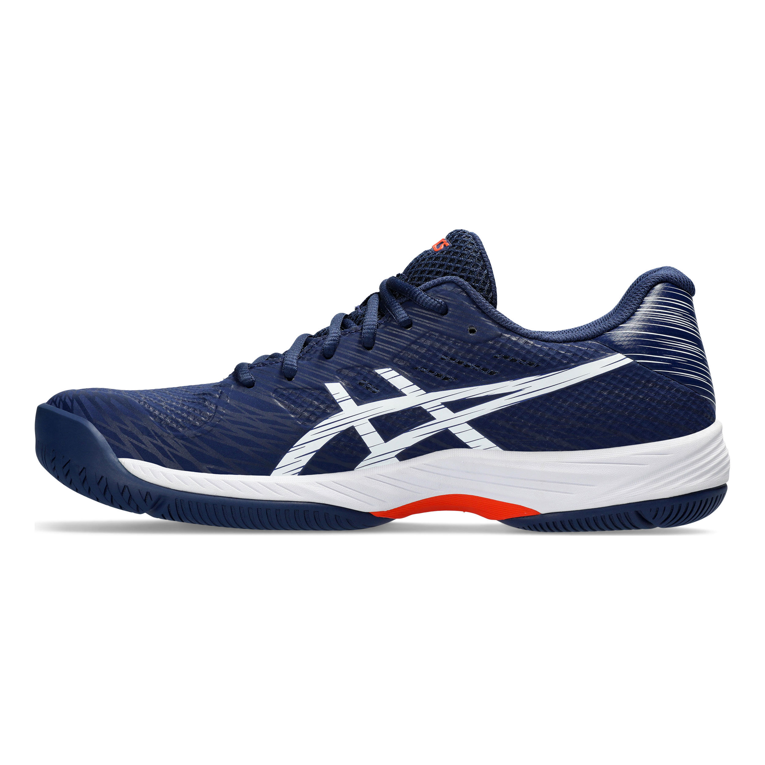 Asics blanche point noir 2025