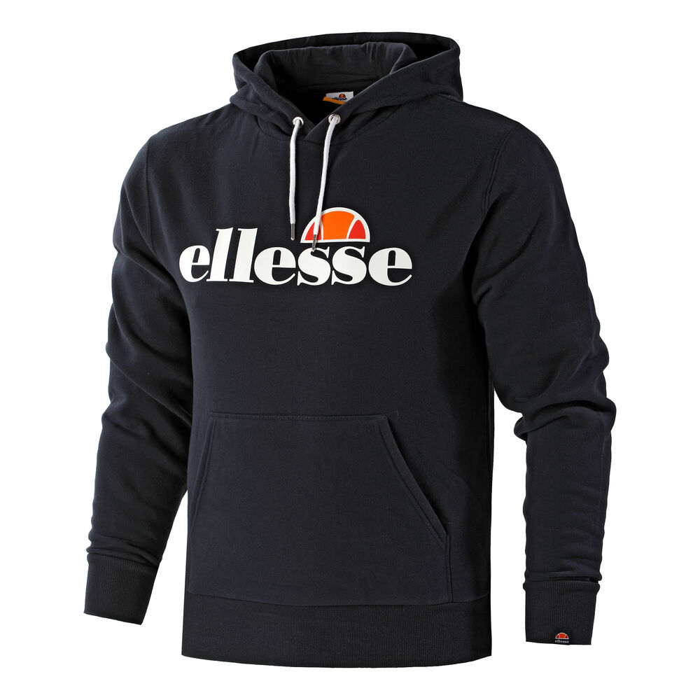 Ellesse SL Gottero Sweat À Capuche Hommes - Bleu Foncé , Blanc