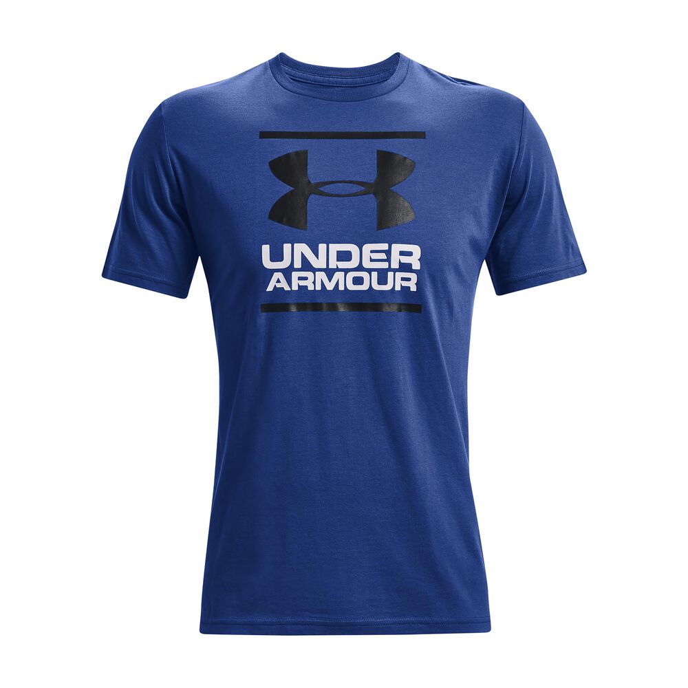 Under Armour GL Foundation T-shirt Hommes - Bleu , Noir