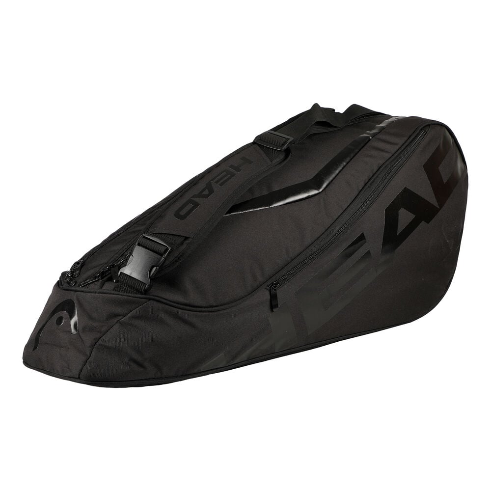 HEAD Tour Combi 6R Housse De Raquette Edition Spéciale - Noir , Gris Foncé